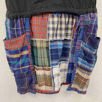 Hanes　ヘインズ　sample　サンプル　チュニック　リメイク　黒　ブラック　XLサイズ