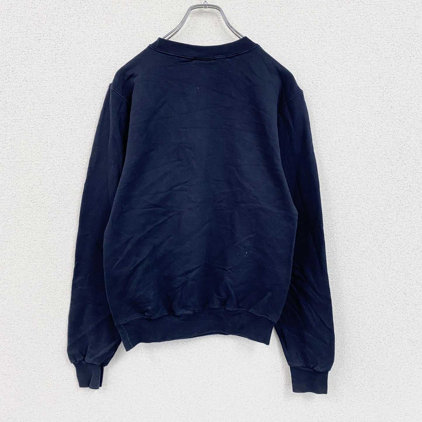 Champion　チャンピオン　 ECO FLEECE　スウェット/トレーナー　カレッジロゴ　紺　ネイビー　XSサイズ