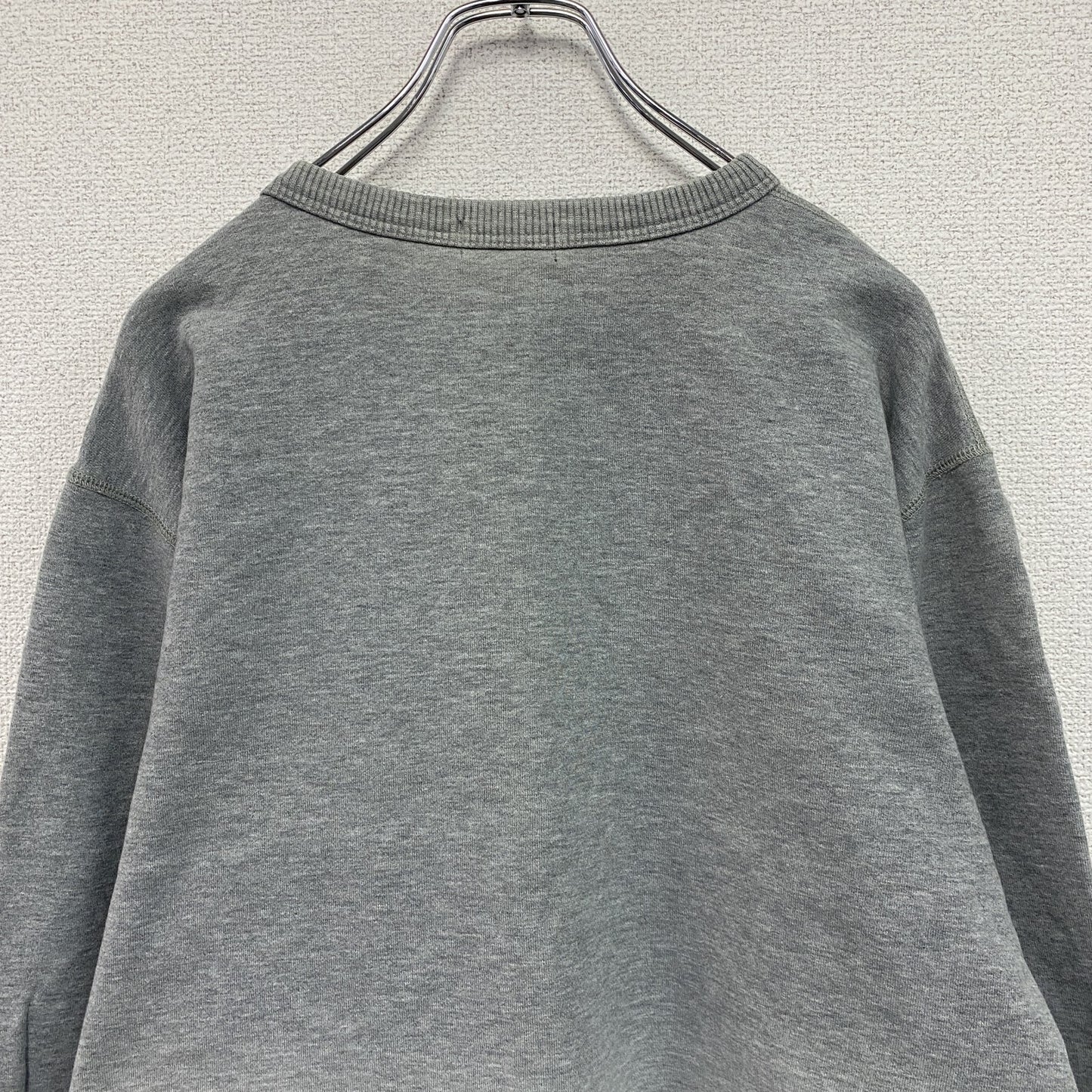 ～00s　OLD UNIQLO　オールドユニクロ　スウェット/トレーナー　ヴィンテージ　グレー　Mサイズ