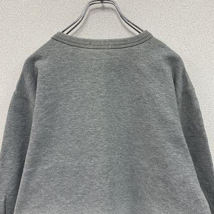～00s　OLD UNIQLO　オールドユニクロ　スウェット/トレーナー　ヴィンテージ　グレー　Mサイズ