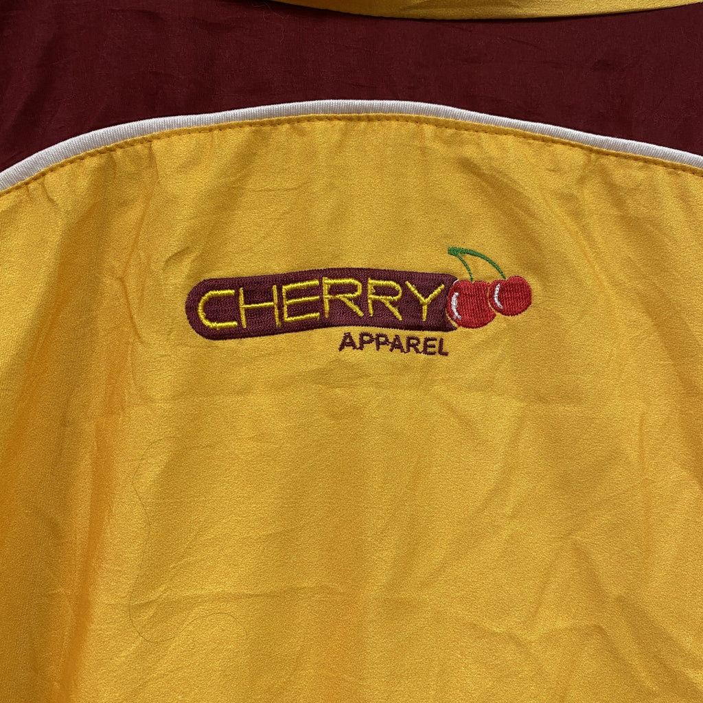～00s　CHERRY　フルジップジャケット　ヴィンテージ　黄色　イエロー　Sサイズ