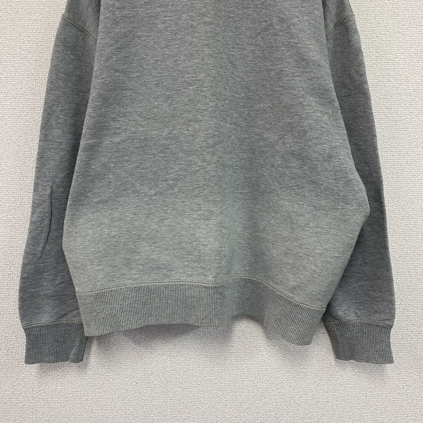 ～00s　OLD UNIQLO　オールドユニクロ　スウェット/トレーナー　ヴィンテージ　グレー　Mサイズ