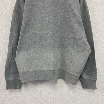 ～00s　OLD UNIQLO　オールドユニクロ　スウェット/トレーナー　ヴィンテージ　グレー　Mサイズ