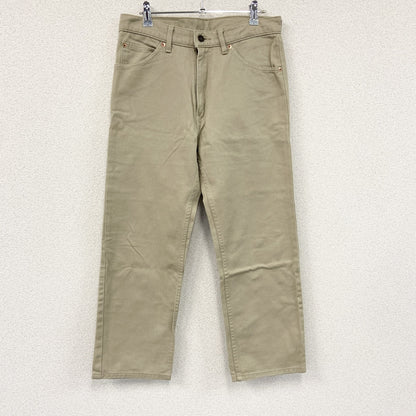 Levi’s　リーバイス　607　デニムパンツ/ジーンズ　オレンジタブ　ジップフライ　ベージュ　W32サイズ