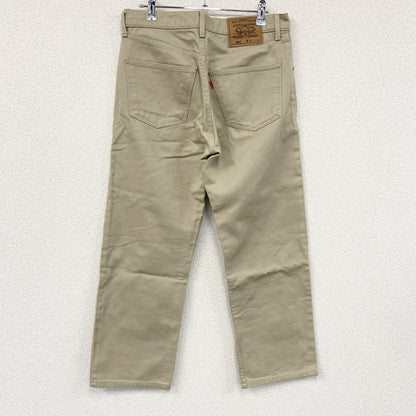 Levi’s　リーバイス　607　デニムパンツ/ジーンズ　オレンジタブ　ジップフライ　ベージュ　W32サイズ