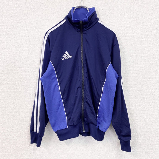 adidas　アディダス　トラックジャケット/ジャージ　青　ブルー　Lサイズ