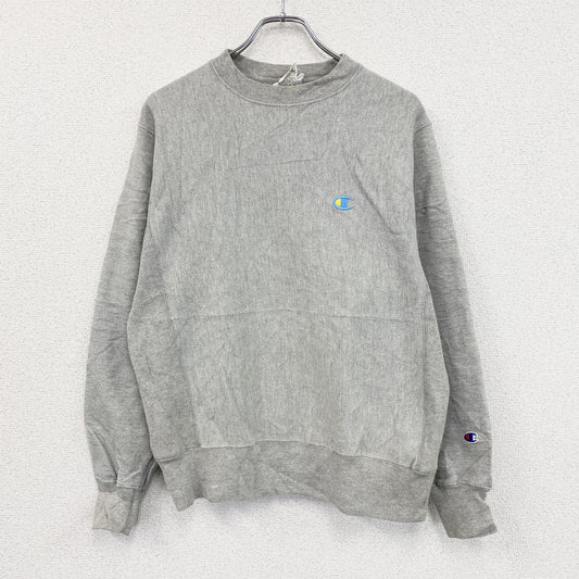 Champion　チャンピオン　リバースウィーブ　スウェット/トレーナー　グレー　Sサイズ