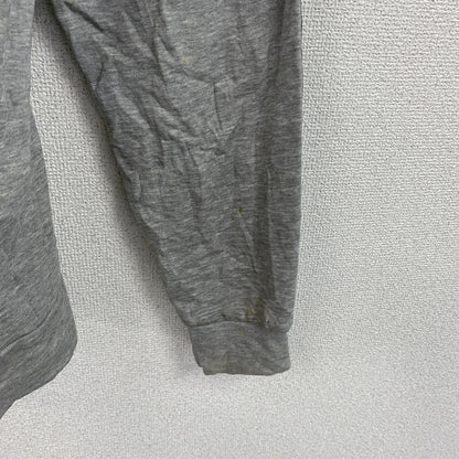 adidas　アディダス　フルジップスウェットトラックジャケット/ジャージ　パフォーマンスロゴ　灰色　グレー　