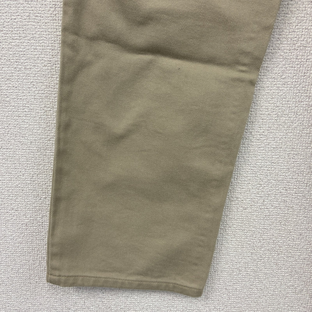 Levi’s　リーバイス　607　デニムパンツ/ジーンズ　オレンジタブ　ジップフライ　ベージュ　W32サイズ