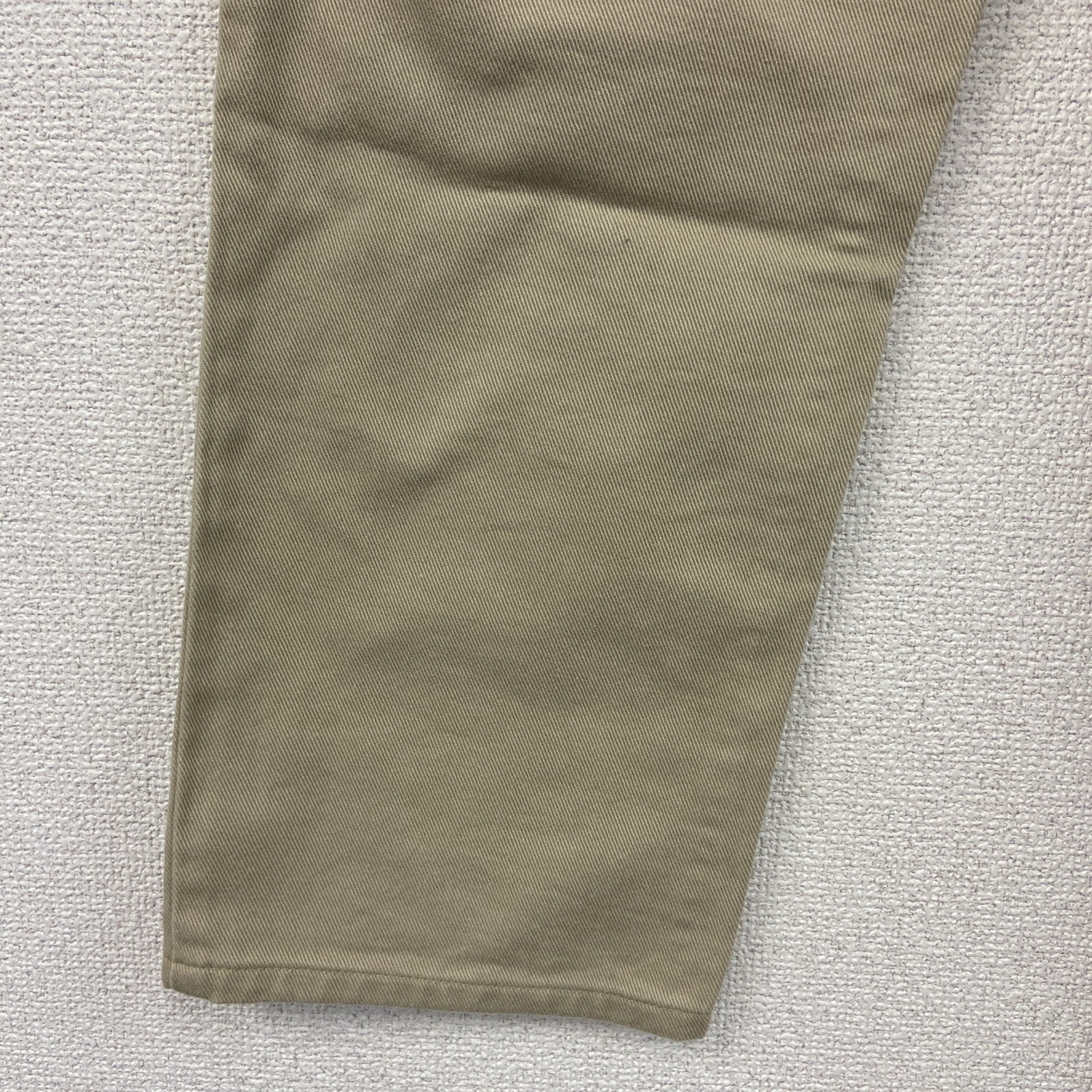 Levi’s　リーバイス　607　デニムパンツ/ジーンズ　オレンジタブ　ジップフライ　ベージュ　W32サイズ