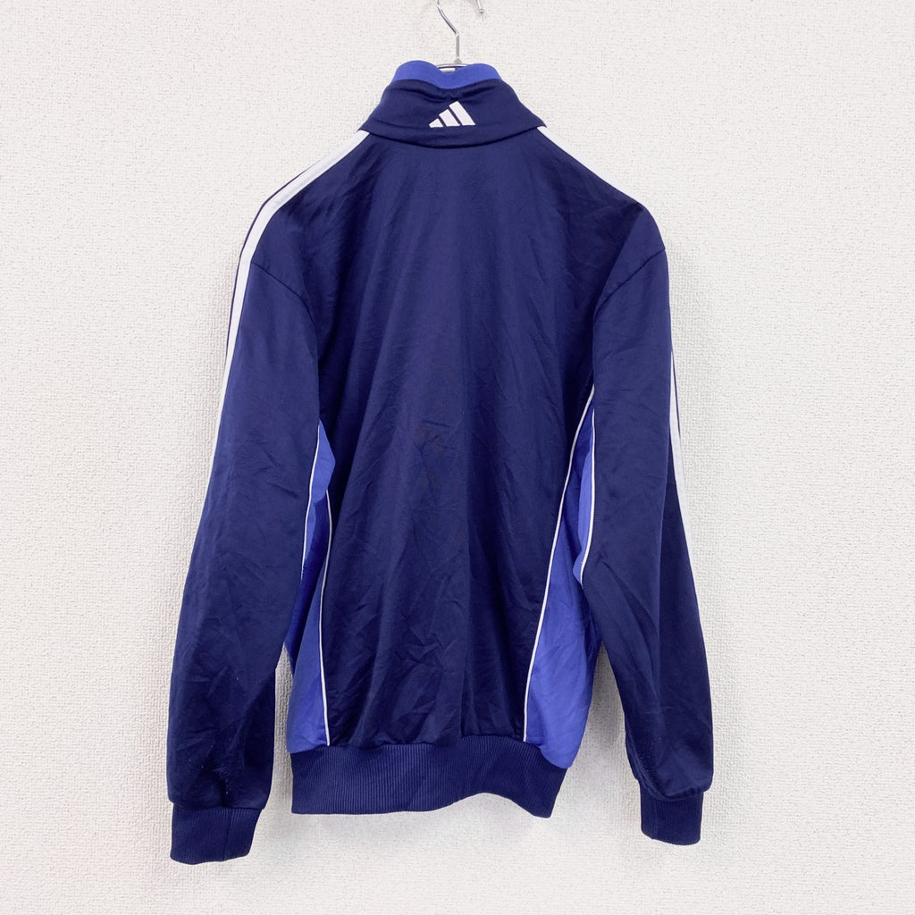 adidas　アディダス　トラックジャケット/ジャージ　青　ブルー　Lサイズ