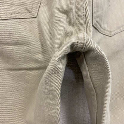 Levi’s　リーバイス　607　デニムパンツ/ジーンズ　オレンジタブ　ジップフライ　ベージュ　W32サイズ