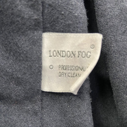 LONDON FOG　ロンドンフォグ　トレンチコート　黒　ブラック　Lサイズ