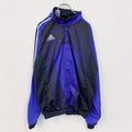 adidas　アディダス　トラックジャケット/ジャージ　青　ブルー　42サイズ