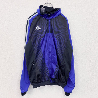 adidas　アディダス　トラックジャケット/ジャージ　青　ブルー　42サイズ