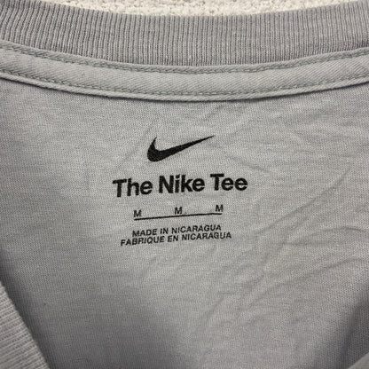 古着 used　NIKE ナイキ　NFL　フィラデルフィアイーグル　半袖プリントTシャツ　グレー　灰色　アメフト　Mサイズ
