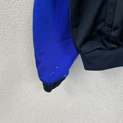 adidas　アディダス　トラックジャケット/ジャージ　青　ブルー　42サイズ