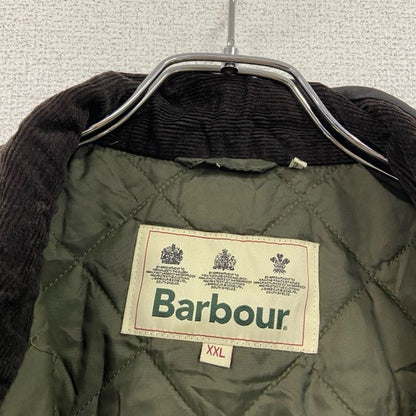 Barbour　バブアー　Prestbury Jacket　プレストベリージャケット　オイルドジャケット　カーキ　XXLサイズ