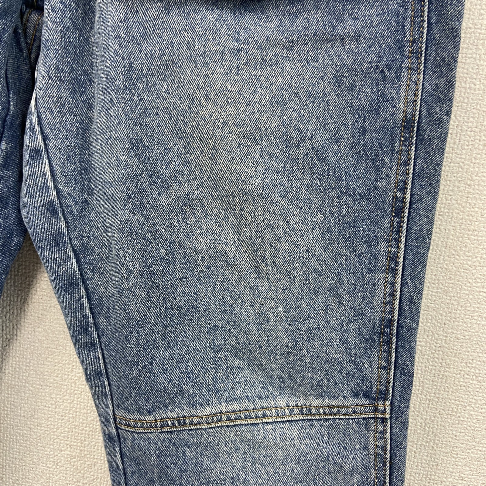 DESIGUAL　デシグアル　パッチワークデニムパンツ/ジーンズ　ジップフライ　インディゴ　W34サイズ