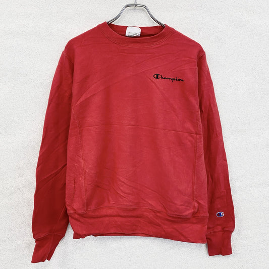 Champion　チャンピオン　リバースウィーブ　スウェット/トレーナー　赤　レッド　Sサイズ