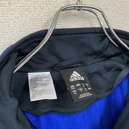 adidas　アディダス　トラックジャケット/ジャージ　青　ブルー　42サイズ