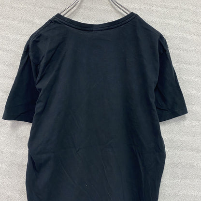 INFINITY　インフィニティ　半袖プリントTシャツ　スカル　黒　ブラック　Lサイズ