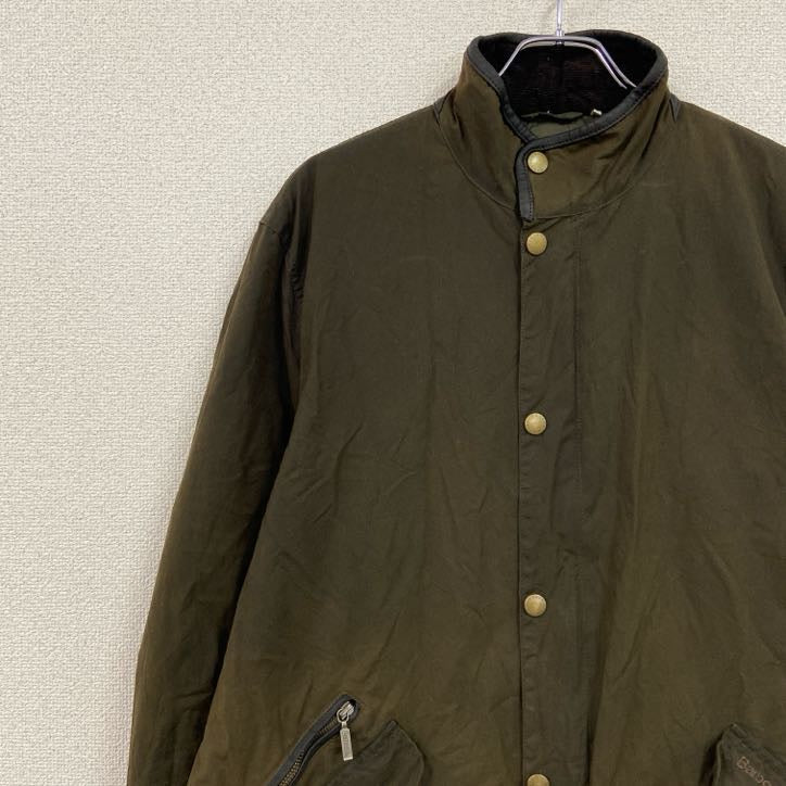 Barbour　バブアー　Prestbury Jacket　プレストベリージャケット　オイルドジャケット　カーキ　XXLサイズ