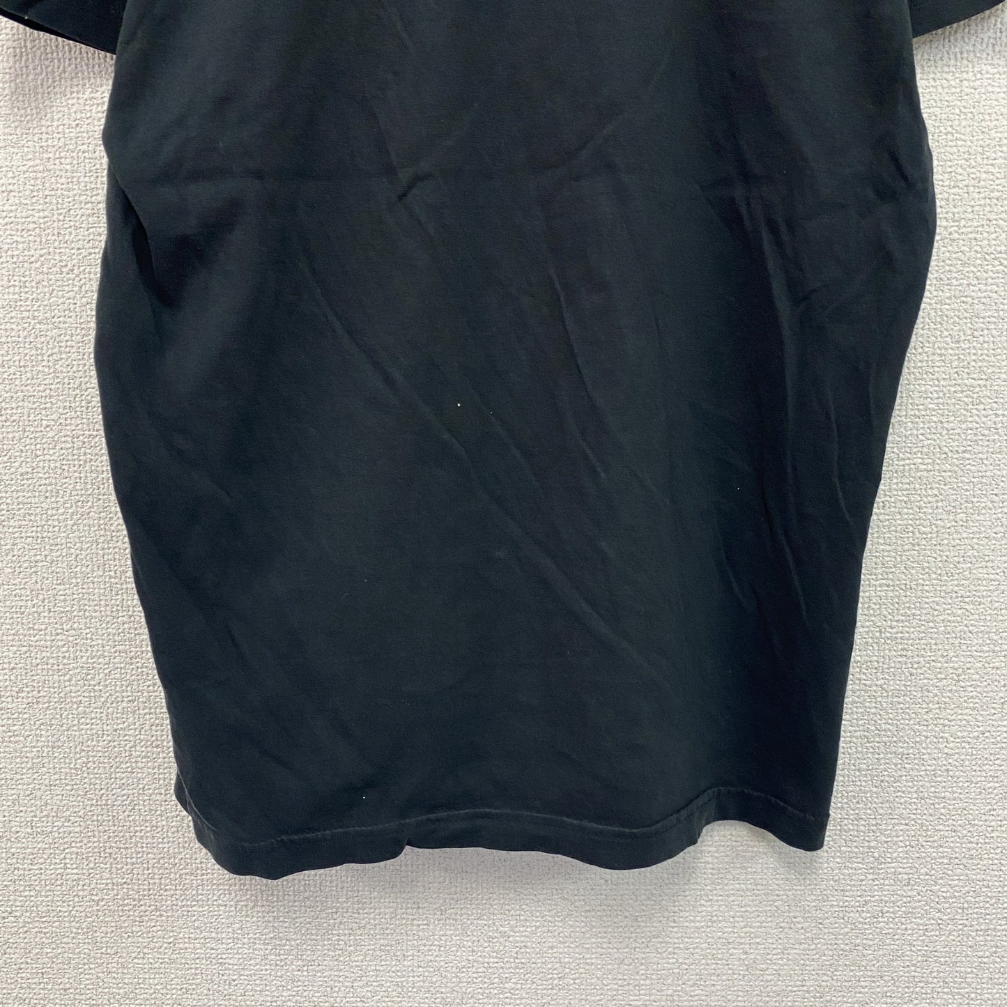 INFINITY　インフィニティ　半袖プリントTシャツ　スカル　黒　ブラック　Lサイズ