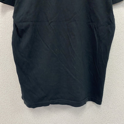 INFINITY　インフィニティ　半袖プリントTシャツ　スカル　黒　ブラック　Lサイズ