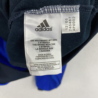 adidas　アディダス　トラックジャケット/ジャージ　青　ブルー　42サイズ