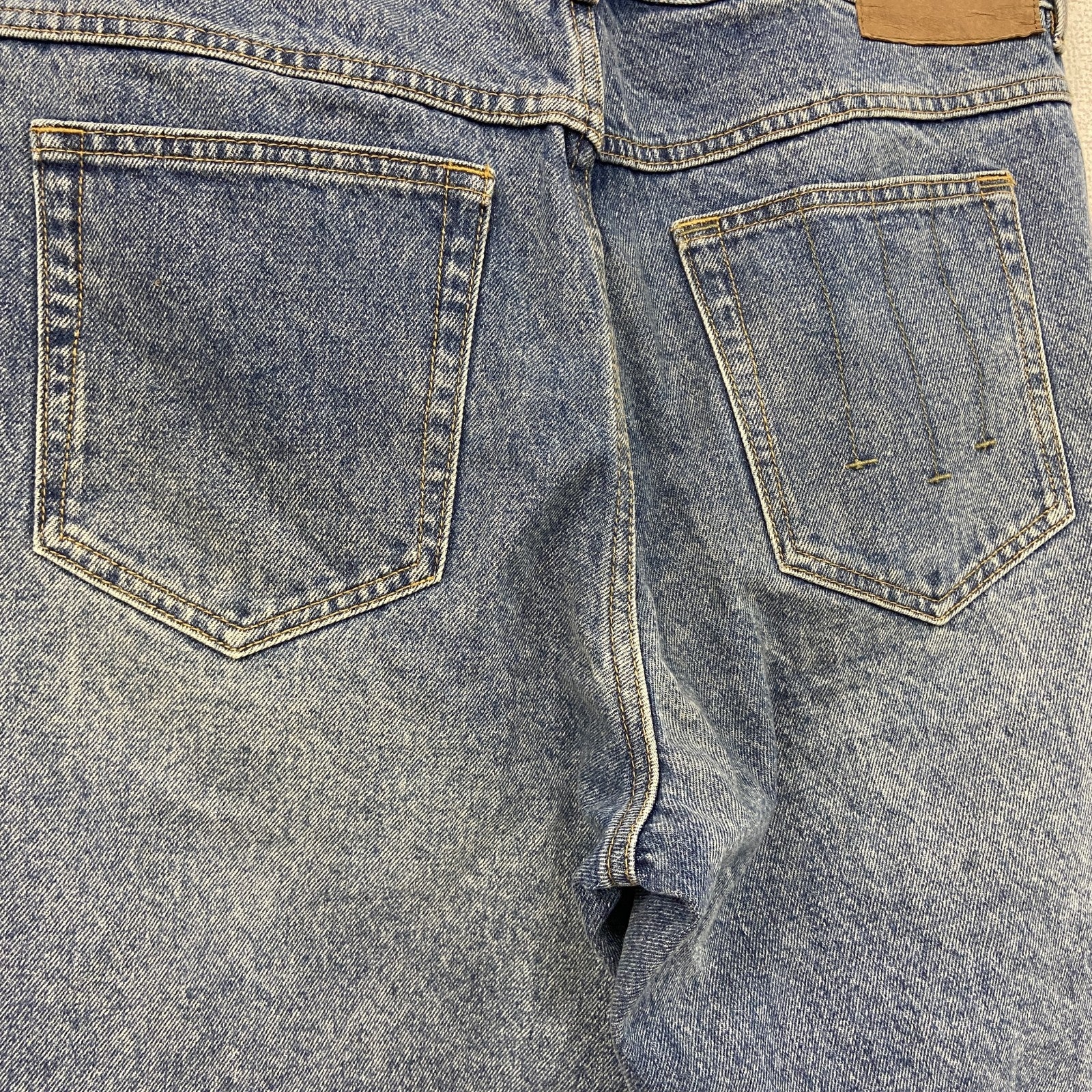 DESIGUAL　デシグアル　パッチワークデニムパンツ/ジーンズ　ジップフライ　インディゴ　W34サイズ