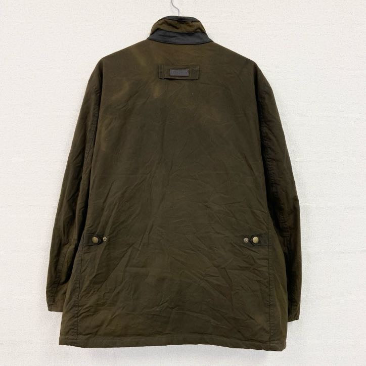 Barbour　バブアー　Prestbury Jacket　プレストベリージャケット　オイルドジャケット　カーキ　XXLサイズ