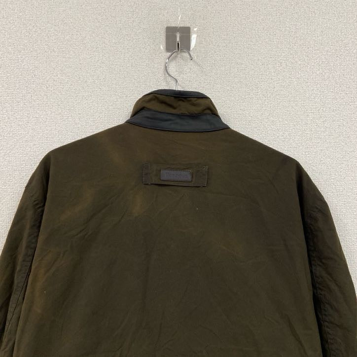 Barbour　バブアー　Prestbury Jacket　プレストベリージャケット　オイルドジャケット　カーキ　XXLサイズ