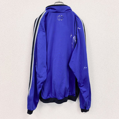 adidas　アディダス　トラックジャケット/ジャージ　青　ブルー　42サイズ