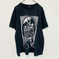 Rocknowl　ロックノウル　BATBOWL　バットアウル　半袖プリントTシャツ　黒　ブラック　Lサイズ