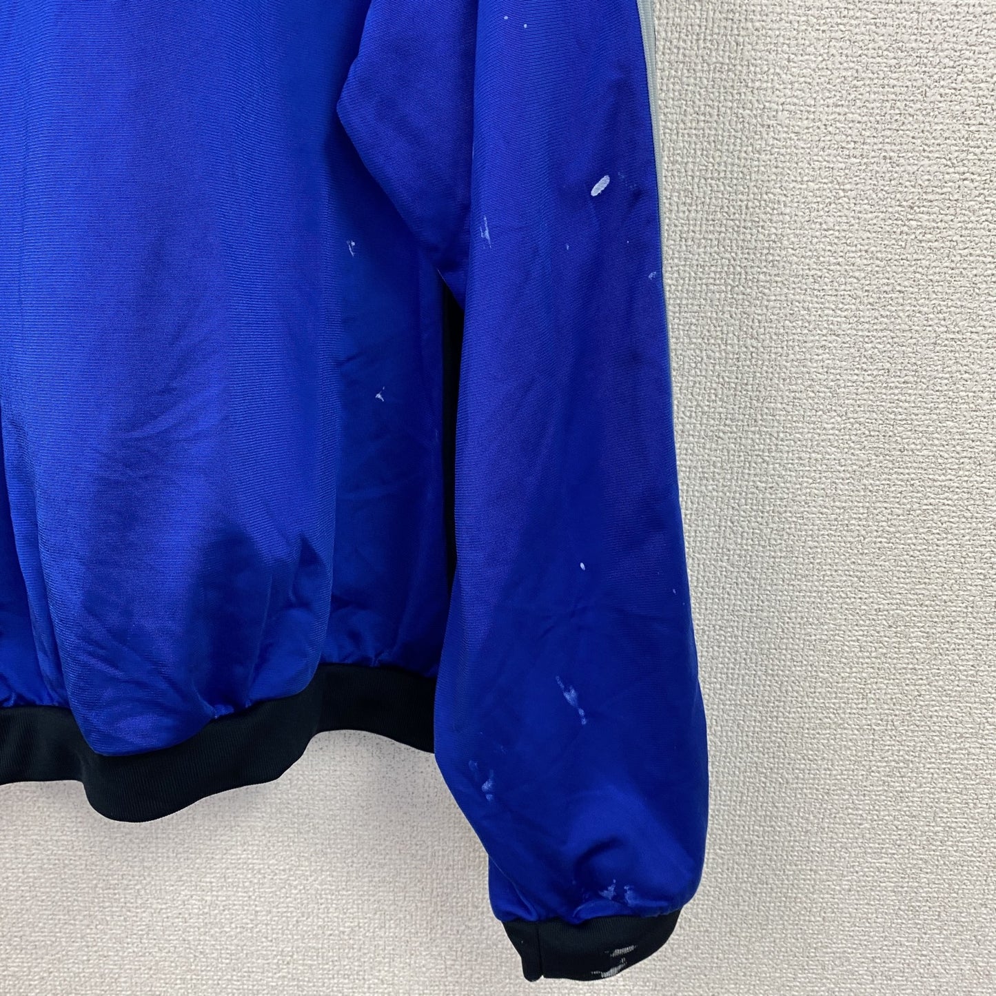 adidas　アディダス　トラックジャケット/ジャージ　青　ブルー　42サイズ