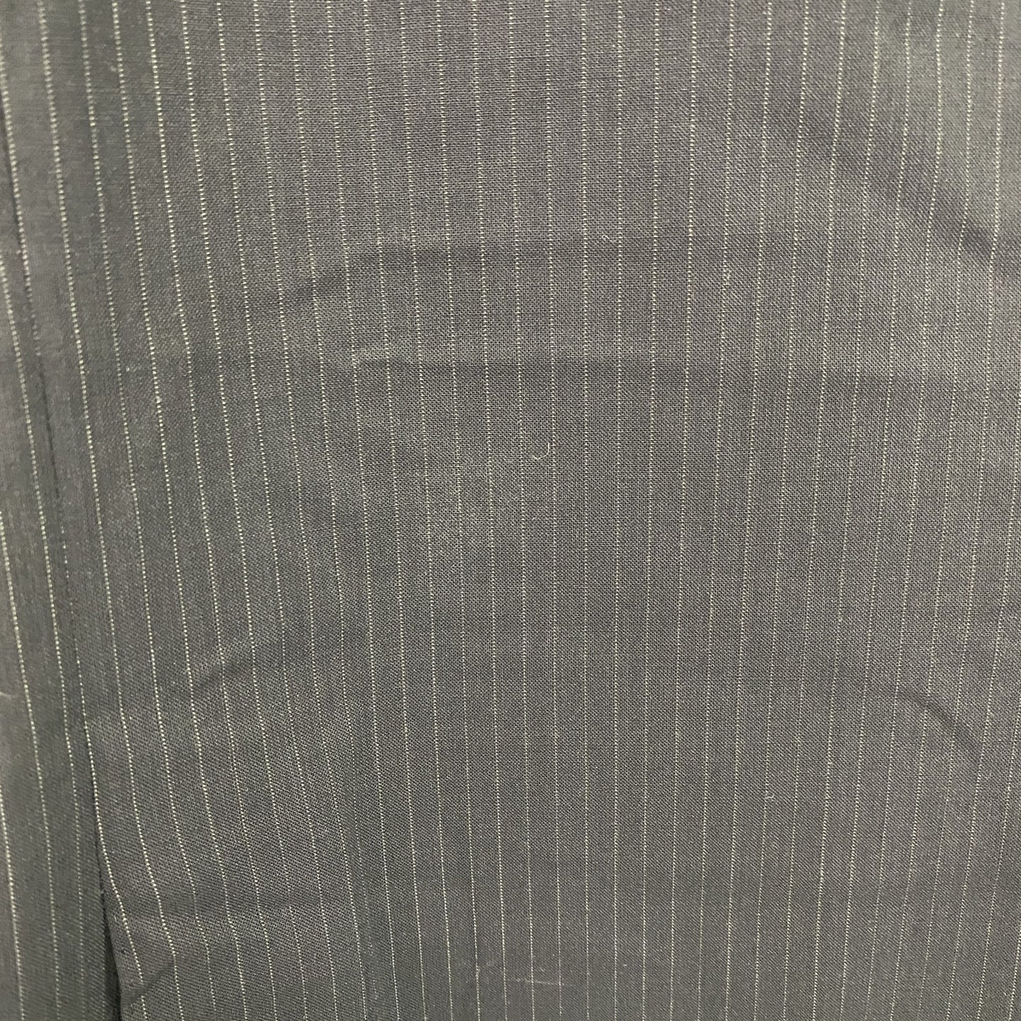 Aquascutum　アクアスキュータム　セットアップ　スーツ　ストライプ　黒　ブラック　94A6サイズ