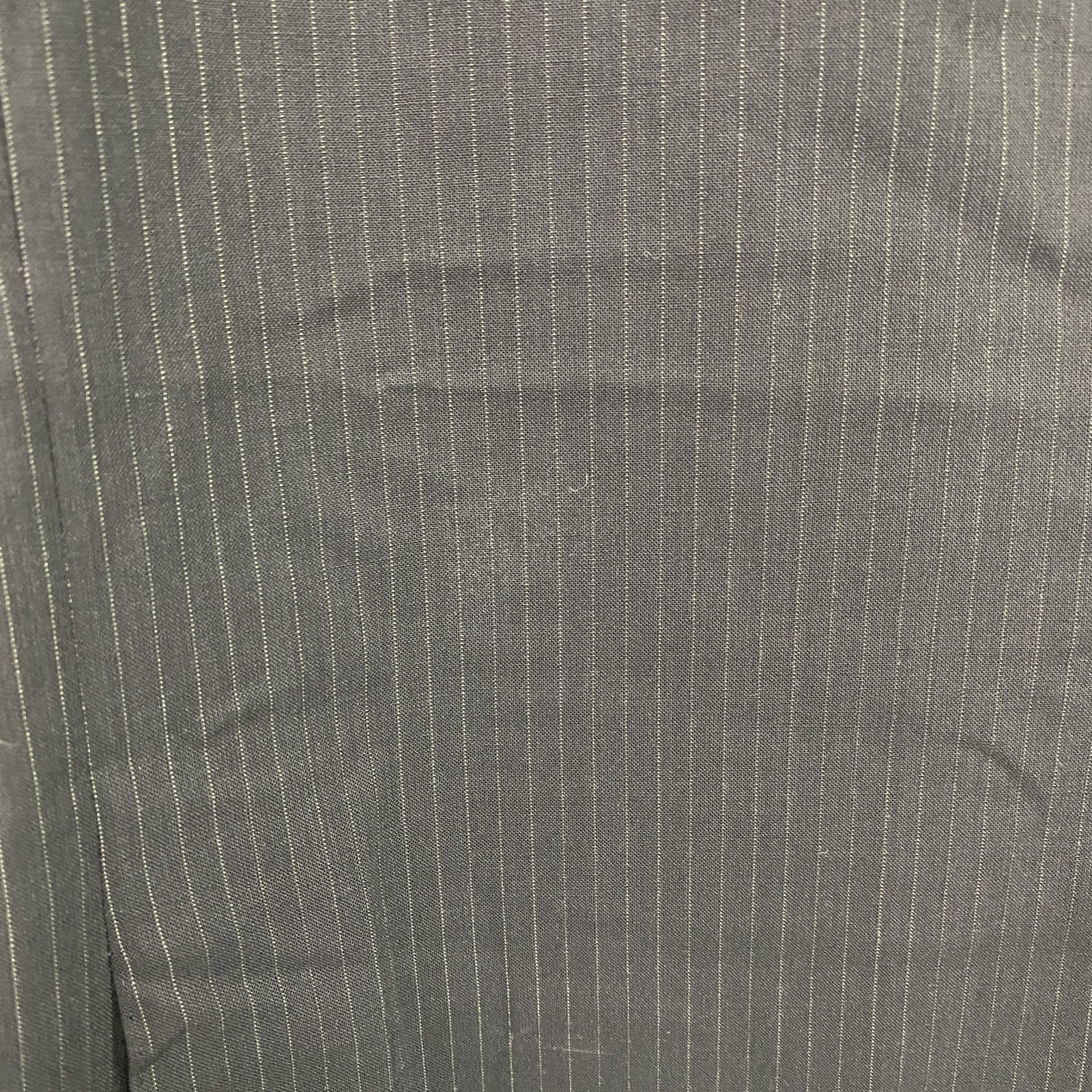 Aquascutum　アクアスキュータム　セットアップ　スーツ　ストライプ　黒　ブラック　94A6サイズ