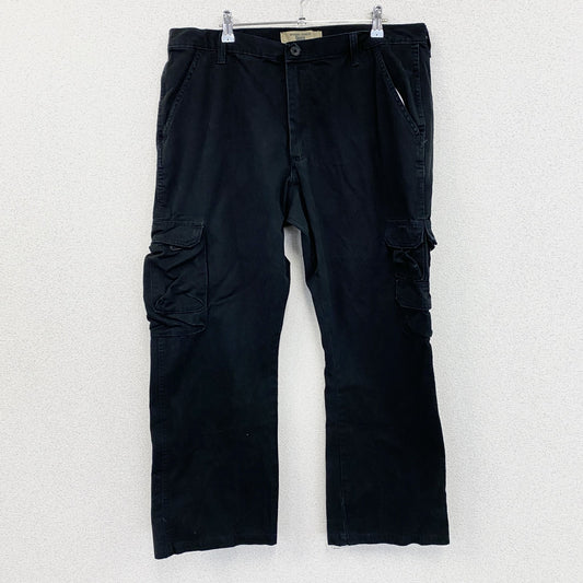 Wrangler　ラングラー　カーゴパンツ　黒　ブラック　W38サイズ