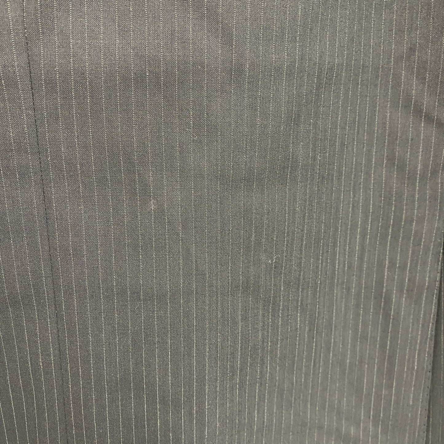 Aquascutum　アクアスキュータム　セットアップ　スーツ　ストライプ　黒　ブラック　94A6サイズ