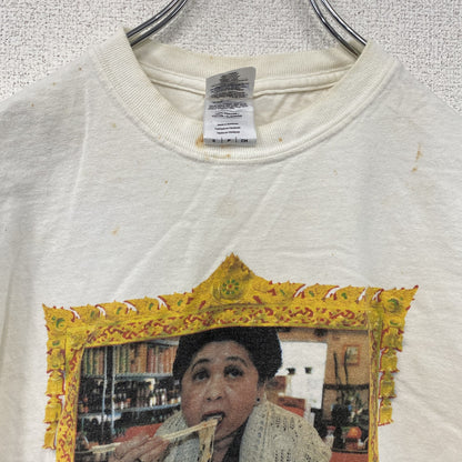 GILDAN　ギルダン　半袖プリントTシャツ　白　ホワイト　Sサイズ