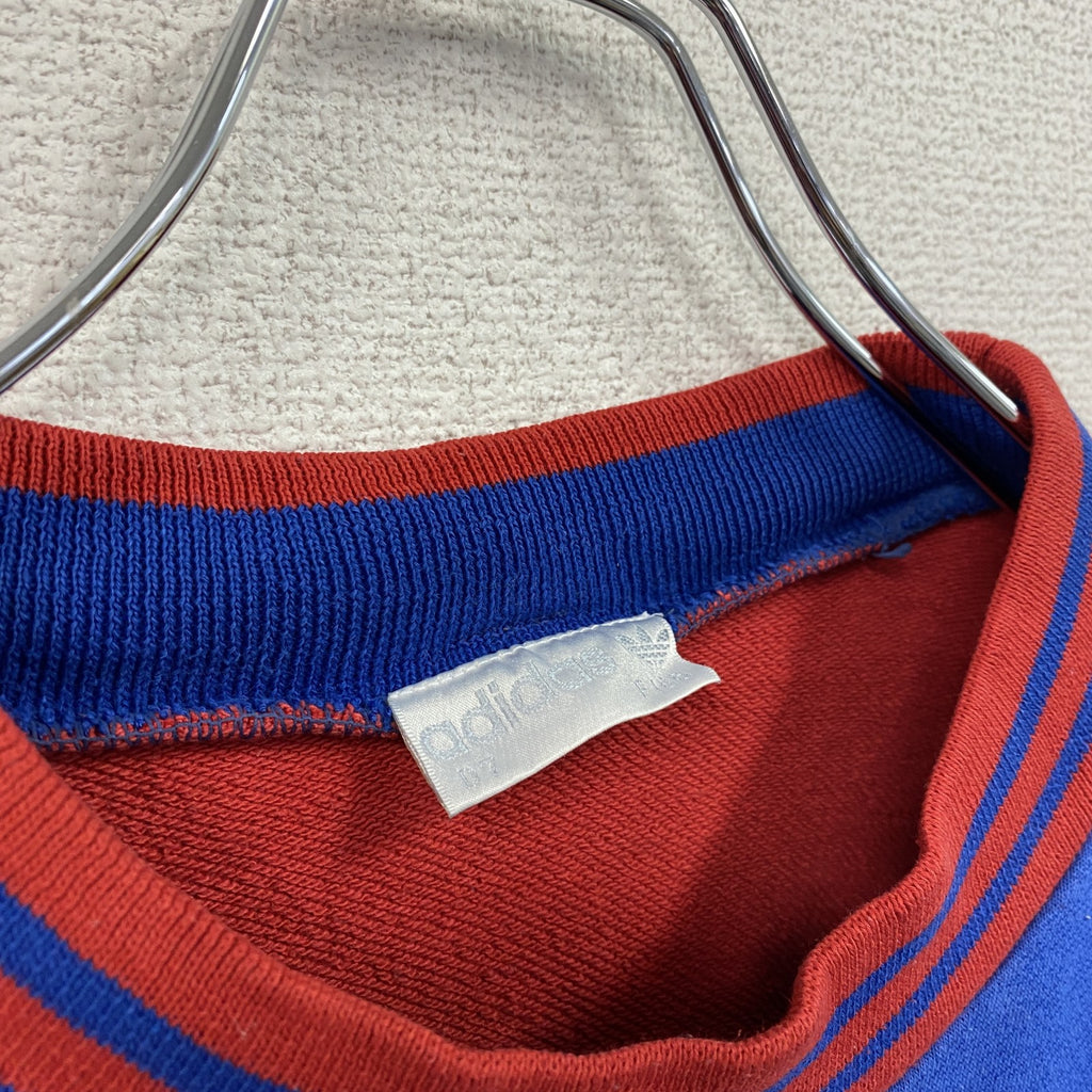80s～　adidas　アディダス　バイエルンミュンヘン　スウェット/トレーナー　ヴィンテージ　青　ブルー　Lサイズ
