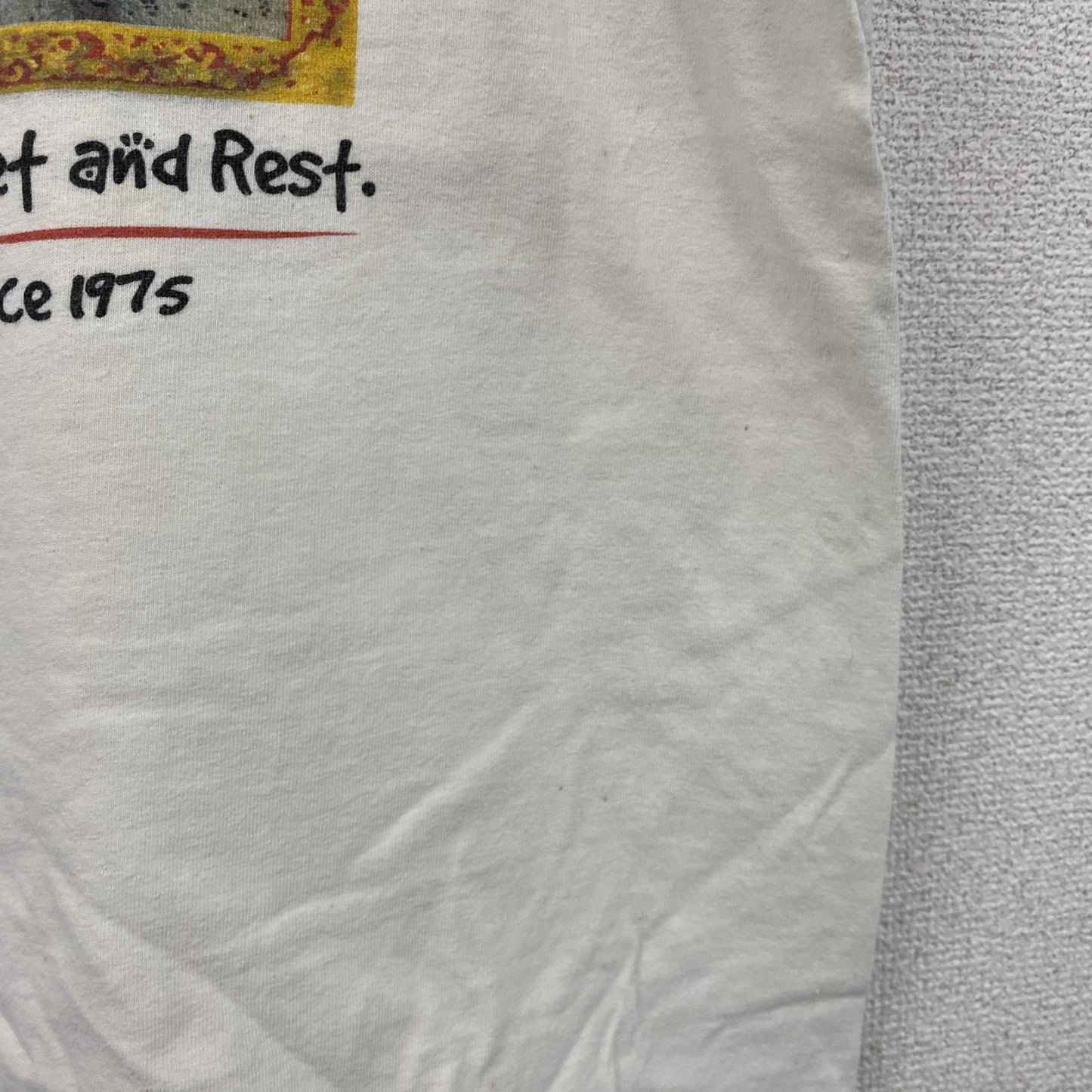 GILDAN　ギルダン　半袖プリントTシャツ　白　ホワイト　Sサイズ