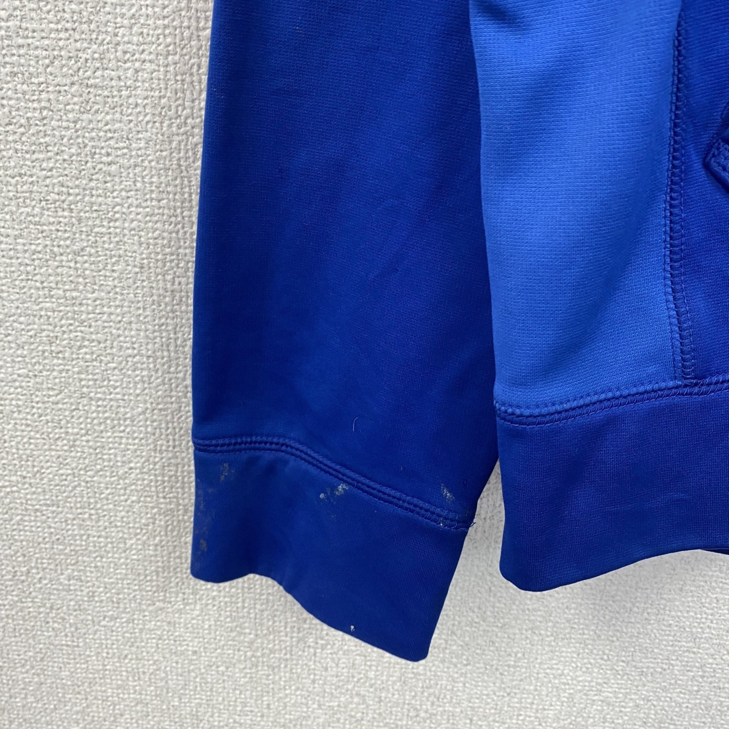 NIKE　ナイキ　スウェットパーカー/フーディー　青　ブルー　XLサイズ