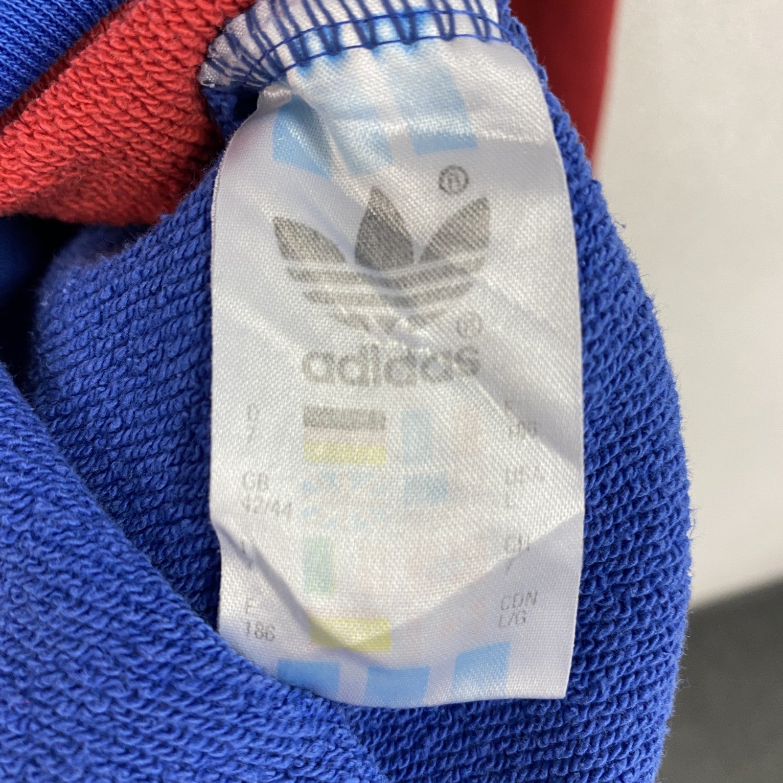80s～　adidas　アディダス　バイエルンミュンヘン　スウェット/トレーナー　ヴィンテージ　青　ブルー　Lサイズ