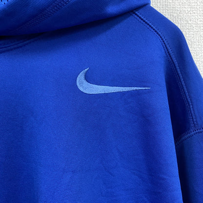 NIKE　ナイキ　スウェットパーカー/フーディー　青　ブルー　XLサイズ