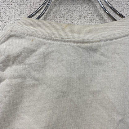GILDAN　ギルダン　半袖プリントTシャツ　白　ホワイト　Sサイズ
