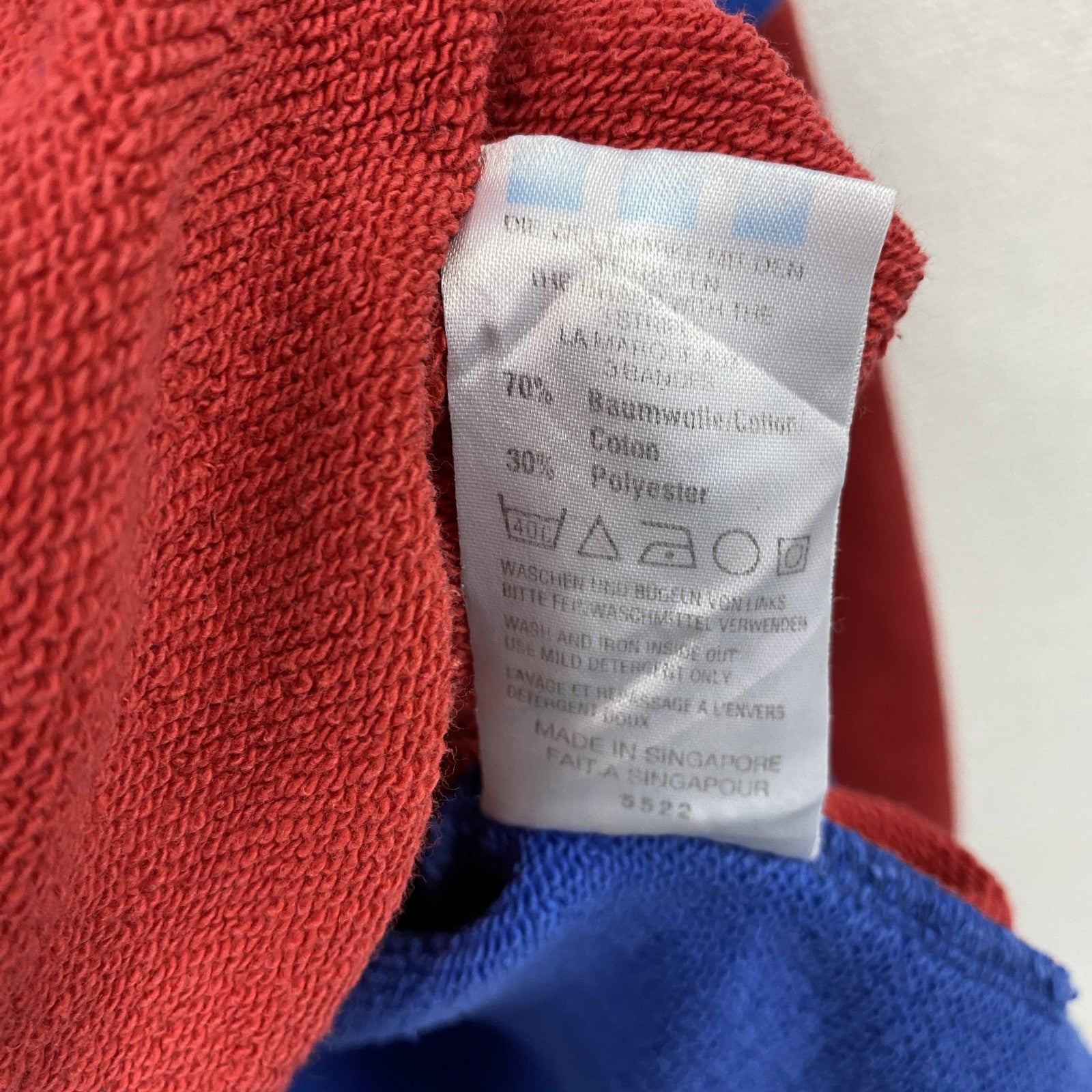 80s～　adidas　アディダス　バイエルンミュンヘン　スウェット/トレーナー　ヴィンテージ　青　ブルー　Lサイズ