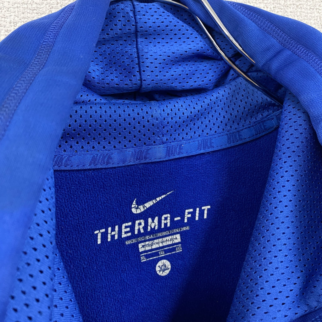 NIKE　ナイキ　スウェットパーカー/フーディー　青　ブルー　XLサイズ