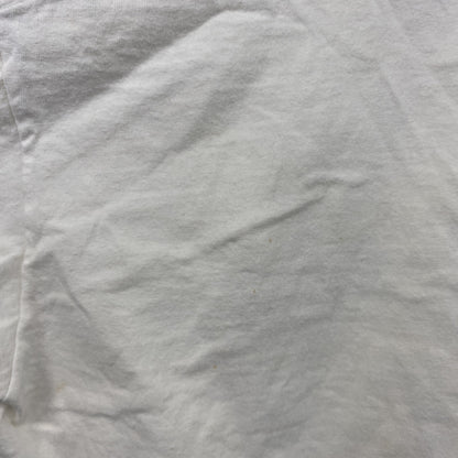 GILDAN　ギルダン　半袖プリントTシャツ　白　ホワイト　Sサイズ